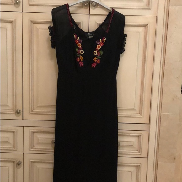 Etro silk gown - Picture 2 of 8